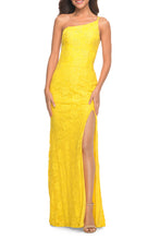 Load image into Gallery viewer, La Femme Prom Dress 30441