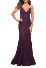 Load image into Gallery viewer, La Femme Prom Dress 30442
