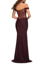 Load image into Gallery viewer, La Femme Prom Dress 30449