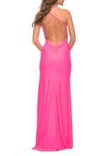 Load image into Gallery viewer, La Femme Prom Dress 30457
