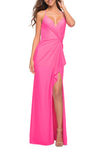 Load image into Gallery viewer, La Femme Prom Dress 30457