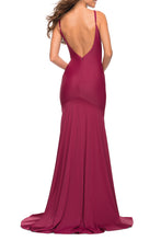 Load image into Gallery viewer, La Femme Prom Dress 30458