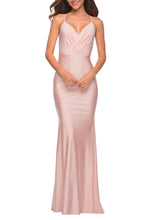 Load image into Gallery viewer, La Femme Prom Dress 30463