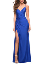 Load image into Gallery viewer, La Femme Prom Dress 30465