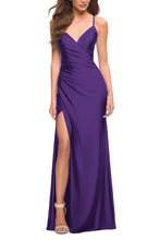 Load image into Gallery viewer, La Femme Prom Dress 30465