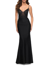 Load image into Gallery viewer, La Femme Prom Dress 30466