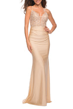 Load image into Gallery viewer, La Femme Prom Dress 30466
