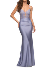 Load image into Gallery viewer, La Femme Prom Dress 30466