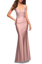 Load image into Gallery viewer, La Femme Prom Dress 30466