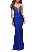 Load image into Gallery viewer, La Femme Prom Dress 30466