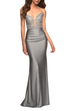 Load image into Gallery viewer, La Femme Prom Dress 30466