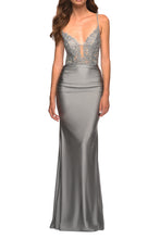 Load image into Gallery viewer, La Femme Prom Dress 30466