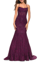 Load image into Gallery viewer, La Femme Prom Dress 30467