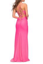 Load image into Gallery viewer, La Femme Prom Dress 30470