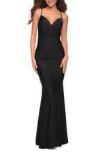 Load image into Gallery viewer, La Femme Prom Dress 30471