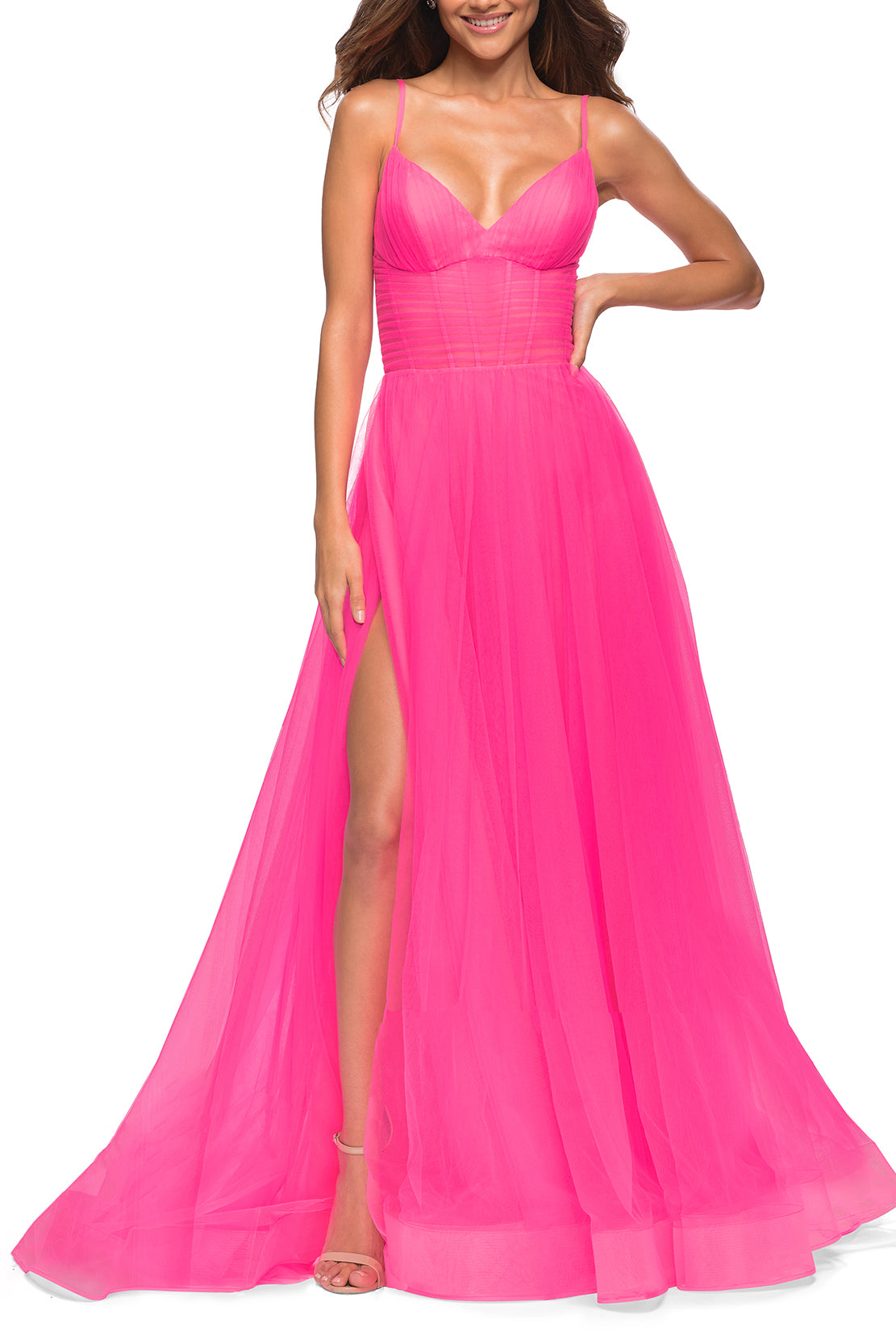 La Femme Prom Dress 30472