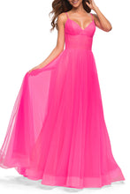 Load image into Gallery viewer, La Femme Prom Dress 30472