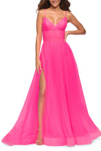 Load image into Gallery viewer, La Femme Prom Dress 30472