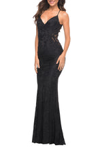 Load image into Gallery viewer, La Femme Prom Dress 30474