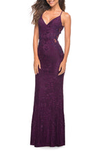 Load image into Gallery viewer, La Femme Prom Dress 30474
