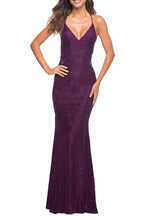 Load image into Gallery viewer, La Femme Prom Dress 30474