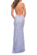 Load image into Gallery viewer, La Femme Prom Dress 30474
