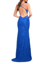 Load image into Gallery viewer, La Femme Prom Dress 30474