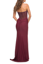 Load image into Gallery viewer, La Femme Prom Dress 30476