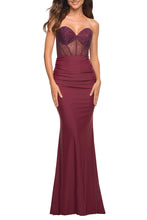 Load image into Gallery viewer, La Femme Prom Dress 30476