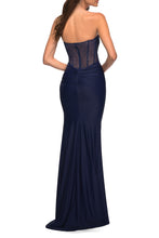 Load image into Gallery viewer, La Femme Prom Dress 30476