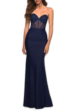 Load image into Gallery viewer, La Femme Prom Dress 30476