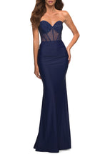 Load image into Gallery viewer, La Femme Prom Dress 30476