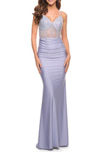 Load image into Gallery viewer, La Femme Prom Dress 30477