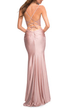 Load image into Gallery viewer, La Femme Prom Dress 30477