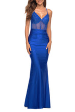 Load image into Gallery viewer, La Femme Prom Dress 30477