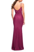 Load image into Gallery viewer, La Femme Prom Dress 30482