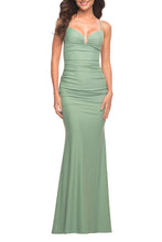 Load image into Gallery viewer, La Femme Prom Dress 30484