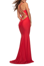 Load image into Gallery viewer, La Femme Prom Dress 30491