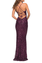 Load image into Gallery viewer, La Femme Prom Dress 30496