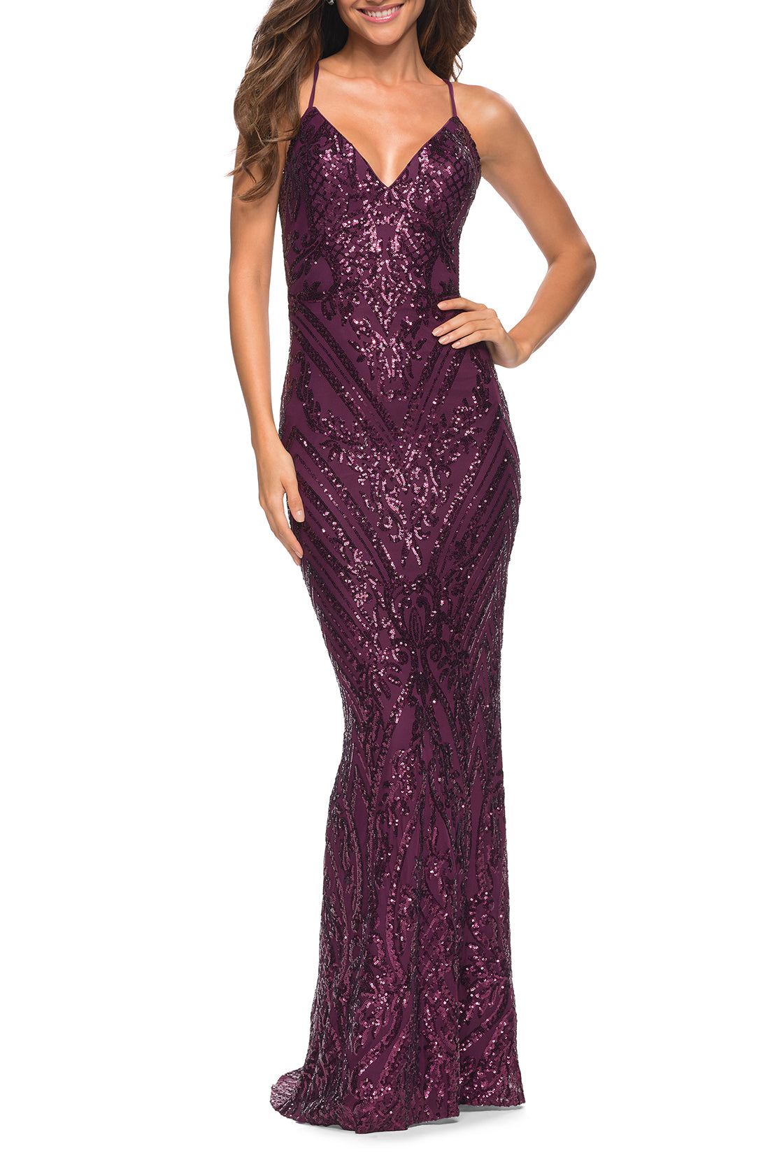 La Femme Prom Dress 30496
