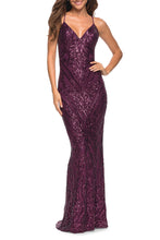 Load image into Gallery viewer, La Femme Prom Dress 30496