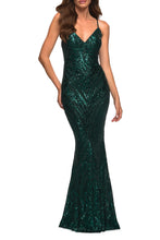 Load image into Gallery viewer, La Femme Prom Dress 30496