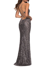 Load image into Gallery viewer, La Femme Prom Dress 30496