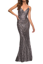 Load image into Gallery viewer, La Femme Prom Dress 30496
