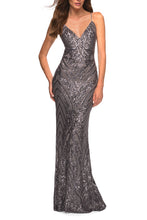 Load image into Gallery viewer, La Femme Prom Dress 30496