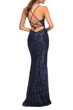 Load image into Gallery viewer, La Femme Prom Dress 30496