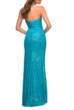 Load image into Gallery viewer, La Femme Prom Dress 30497