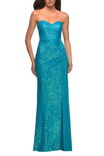 Load image into Gallery viewer, La Femme Prom Dress 30497