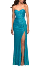 Load image into Gallery viewer, La Femme Prom Dress 30497