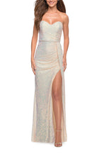 Load image into Gallery viewer, La Femme Prom Dress 30497